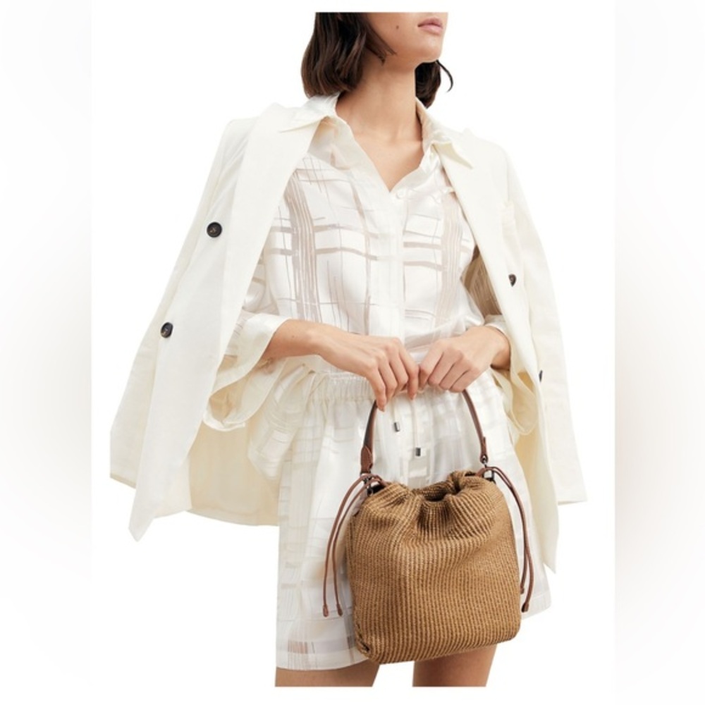 Brunello Cucinelli Raffia bag